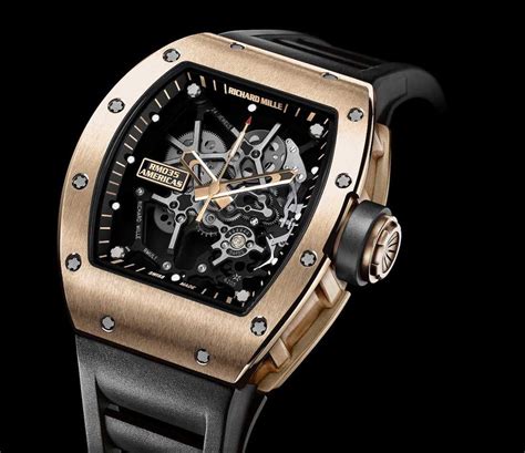 richard mille gold dials.